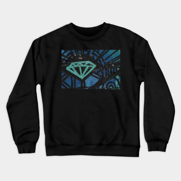 Diamond in the ruff Crewneck Sweatshirt by ThomasGallant